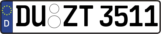 DU-ZT3511