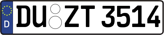 DU-ZT3514