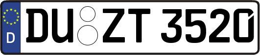 DU-ZT3520
