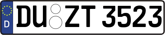 DU-ZT3523