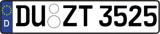 DU-ZT3525