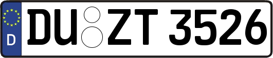 DU-ZT3526
