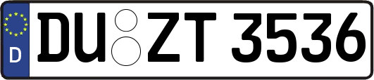 DU-ZT3536