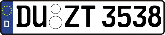 DU-ZT3538