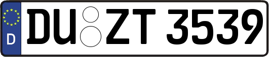 DU-ZT3539
