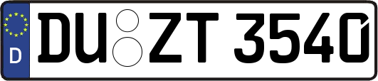 DU-ZT3540