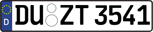DU-ZT3541