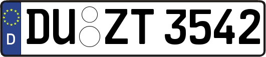 DU-ZT3542