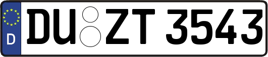 DU-ZT3543