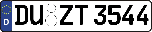 DU-ZT3544