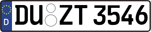 DU-ZT3546