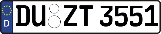 DU-ZT3551