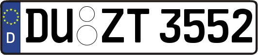 DU-ZT3552