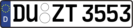 DU-ZT3553
