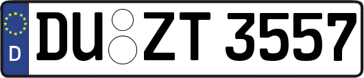 DU-ZT3557