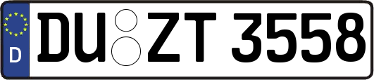 DU-ZT3558
