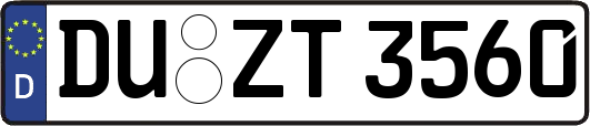 DU-ZT3560