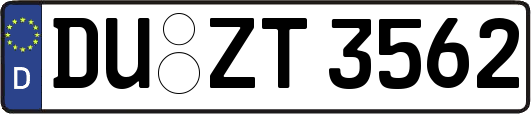 DU-ZT3562