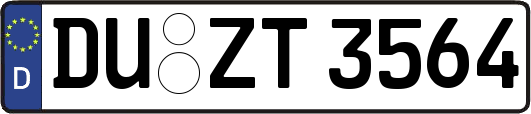 DU-ZT3564