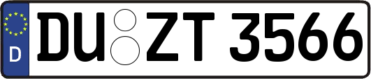 DU-ZT3566