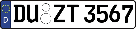DU-ZT3567