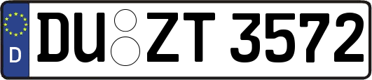 DU-ZT3572