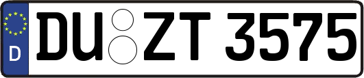 DU-ZT3575