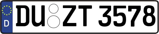 DU-ZT3578