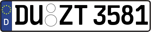 DU-ZT3581