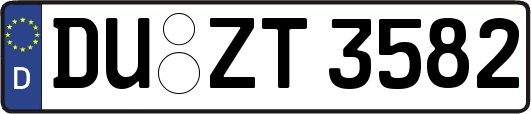 DU-ZT3582