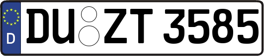 DU-ZT3585