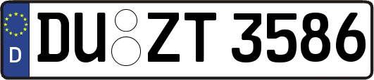DU-ZT3586