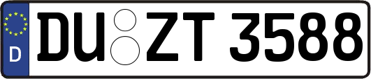 DU-ZT3588