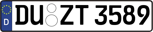 DU-ZT3589
