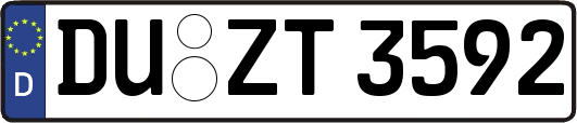 DU-ZT3592