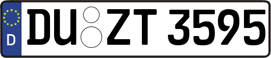 DU-ZT3595