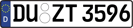 DU-ZT3596