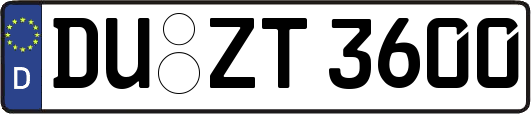 DU-ZT3600