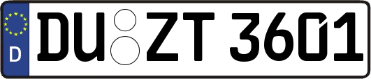 DU-ZT3601
