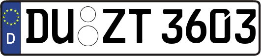 DU-ZT3603