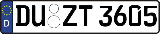DU-ZT3605