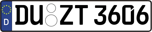 DU-ZT3606