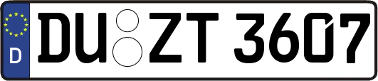 DU-ZT3607