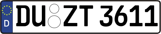 DU-ZT3611