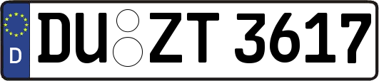 DU-ZT3617