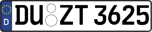 DU-ZT3625