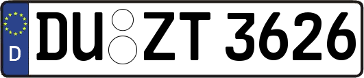 DU-ZT3626