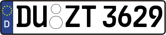 DU-ZT3629