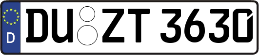 DU-ZT3630