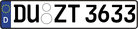 DU-ZT3633